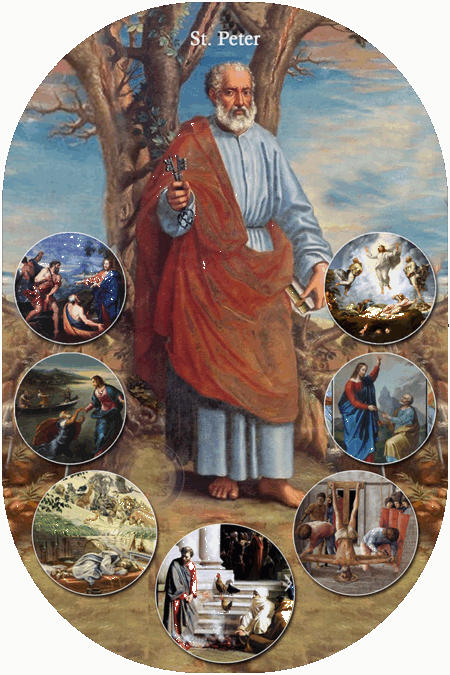 Wall Painting - 1 - St Peter copy - Copy