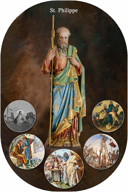 Wall Painting - 10 - St Philip copy