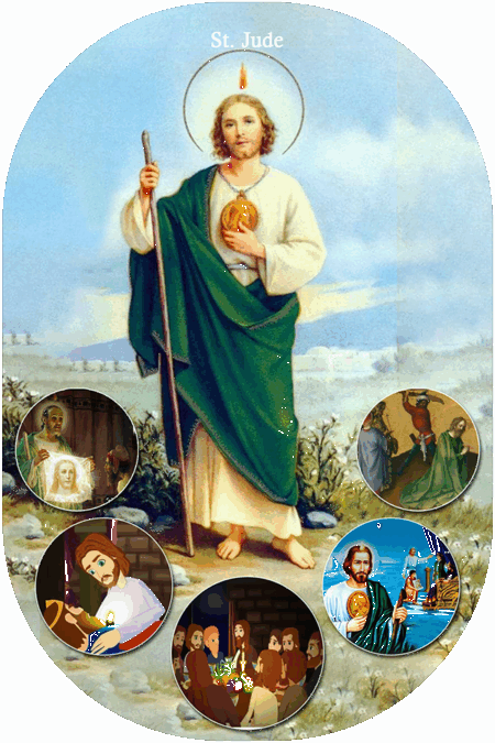Wall Painting - 11 - St Jude copy