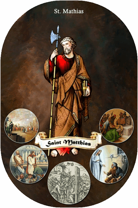 Wall Painting - 14 - St Mathias copy