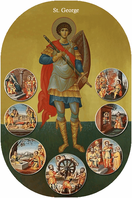 Wall Painting - 8 - St George copy - Copy