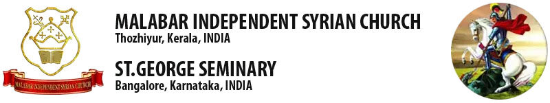St. George Seminary | Malabar Independent Syrian Church, Bangalore